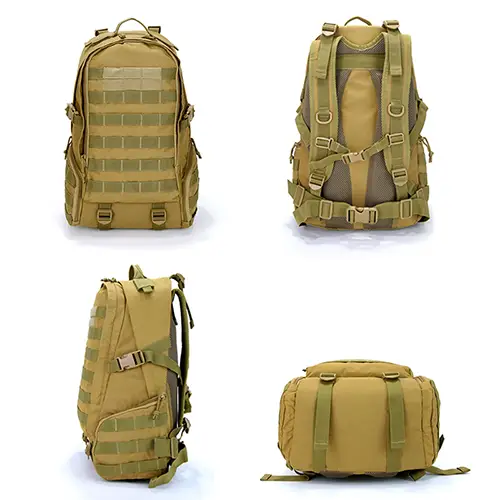 Lightweight Tactical Backpack – MOLLE Military-Style Rucksack for Outdoor and Everyday Use